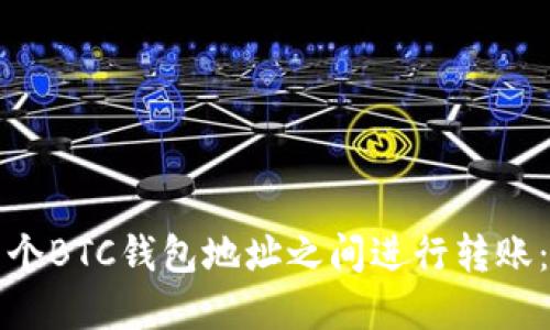 如何在两个BTC钱包地址之间进行转账:详尽指南