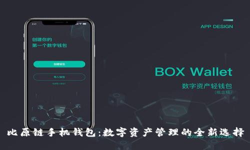 比原链手机钱包:数字资产管理的全新选择
