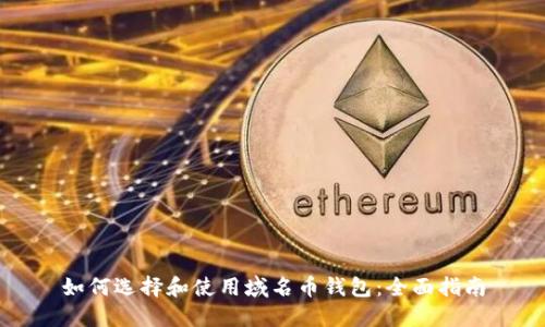 如何选择和使用域名币钱包:全面指南