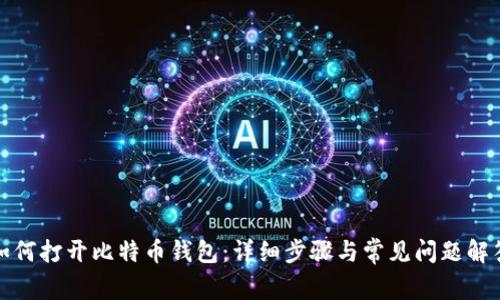如何打开比特币钱包:详细步骤与常见问题解答