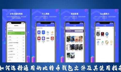 
如何选择通用的比特币钱包文件及其使用指南