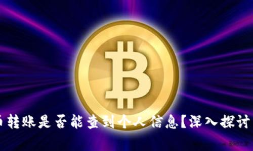 虚拟币转账是否能查到个人信息?深入探讨与分析