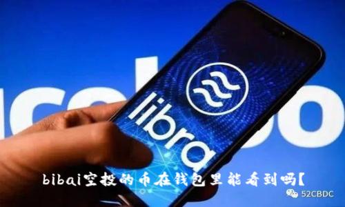 bibai空投的币在钱包里能看到吗?