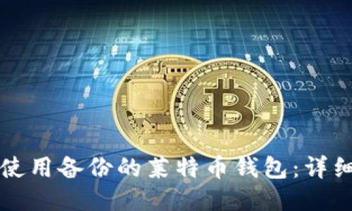 如何使用备份的莱特币钱包:详细指南
