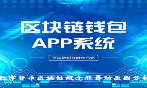数字货币区块链概念股异动原因分析