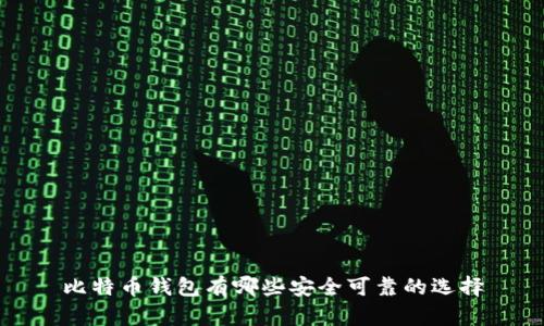 比特币钱包有哪些安全可靠的选择