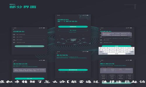 虚拟币转错了怎么办？能否通过法律途径起诉？