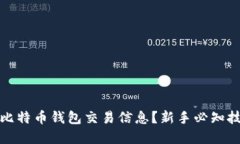 如何高效查询比特币钱包交易信息？新手必知技