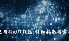 如何使用SiaUI钱包：详细指南与实用技巧