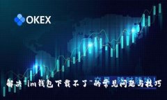 解决“im钱包下载不了”的常见问题与技巧