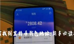 如何找到莱特币钱包地址：新手必读指南