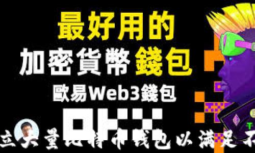 
如何建立大量比特币钱包以满足不同需求
