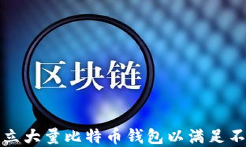 
如何建立大量比特币钱包以满足不同需求